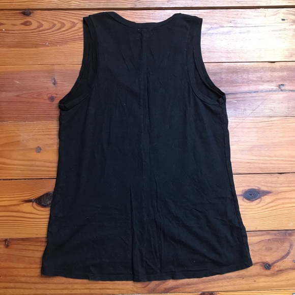Ten-Sixty Sherman Guacomole Black Tank Top EUC, S - Picture 9 of 10